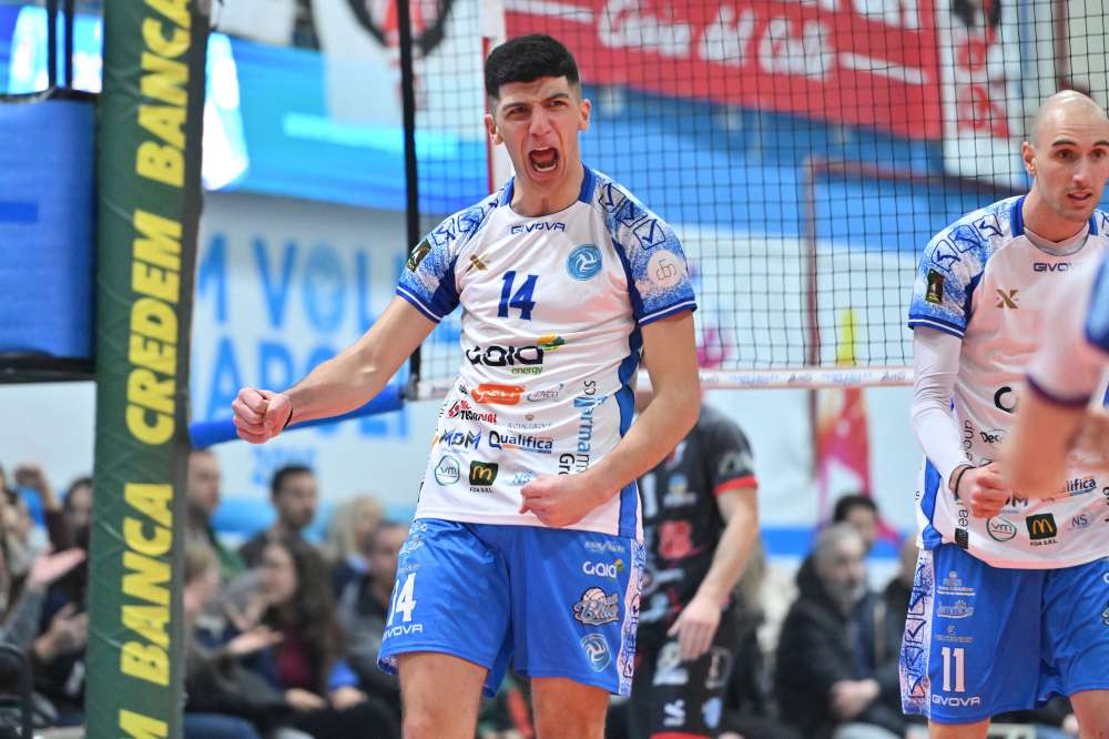 Campi Reali Cantù: ufficiale l’arrivo dello schiacciatore Luca Romano