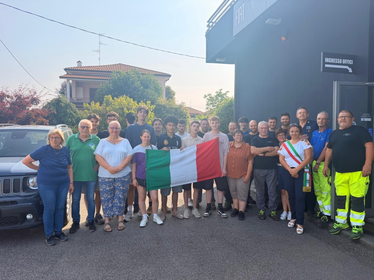 Italia e Francia, insieme per la formazione: l’Olgiatese è protagonista