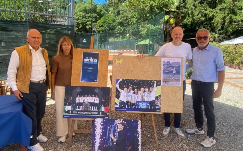 Il Tennis Como presenta “Road to Como Lake Challenger 2026” che porterà la Davis in città