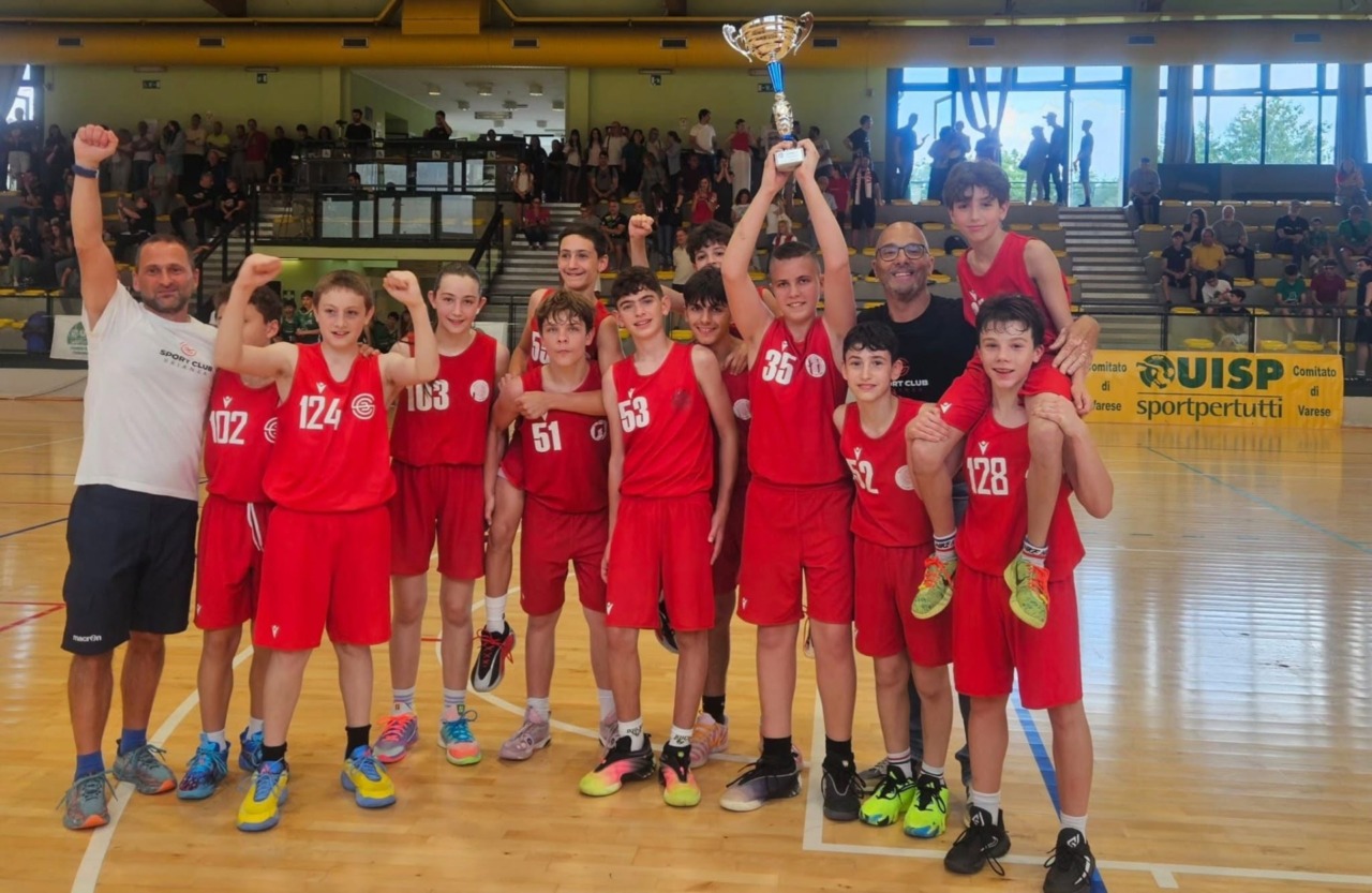 SCB Ferrari Reti batte Senna ed è campione Uisp Under13