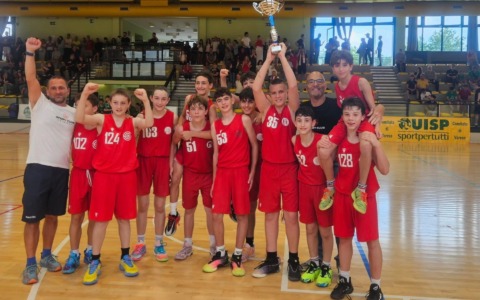 SCB Ferrari Reti batte Senna ed è campione Uisp Under13