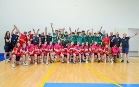 Al Trofeo dei Territori 6° e 7° posto per le selezioni comasche
