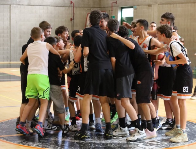 Senna u13 secondo nel campionato Uisp