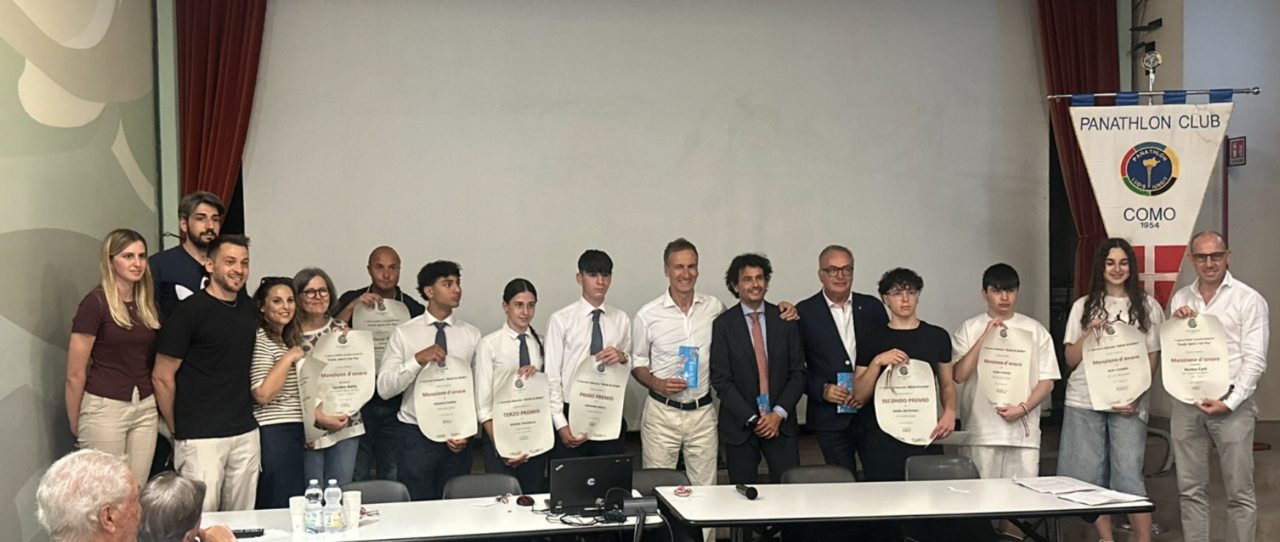 Panathlon Como premia scuola, sport e fair play