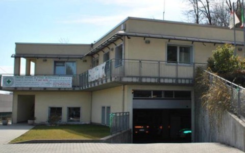 Croce verde in festa