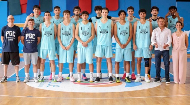 BCC Cantù seconda alla Summer League U20- foto social PGC