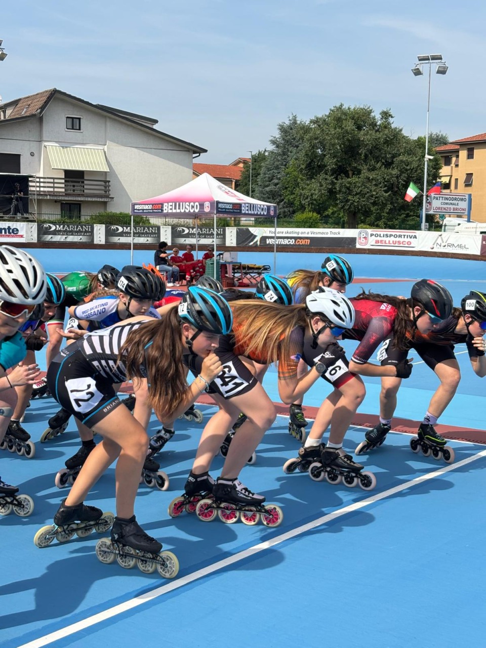 Brianza Inline protagonista al Trofeo Brioni di Bellusco