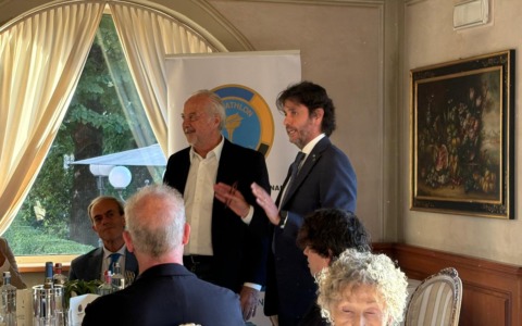Panathlon Como, successo per la serata di sport ed etica con Luigi Zoia