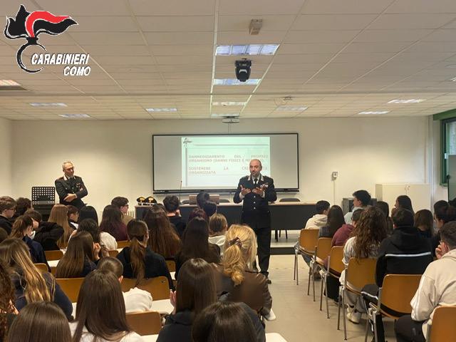 Si chiude con successo il progetto “Cultura della Legalità” nelle scuole