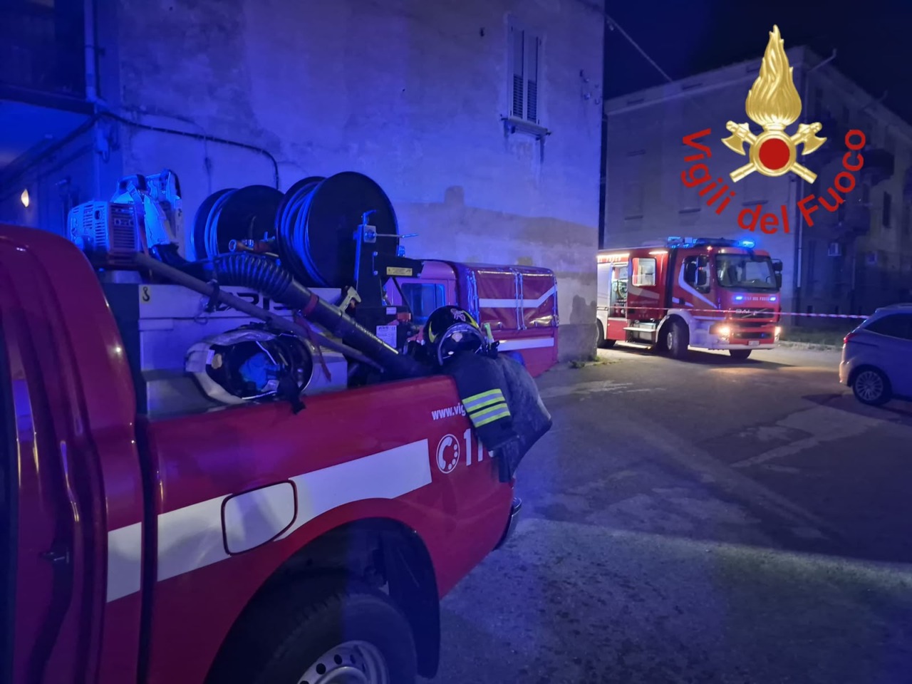 Incendio Lomazzo, muore 70enne