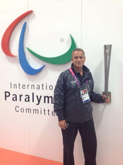 Dionigi Cappelletti coach alle Olimpiadi di Londra 2012