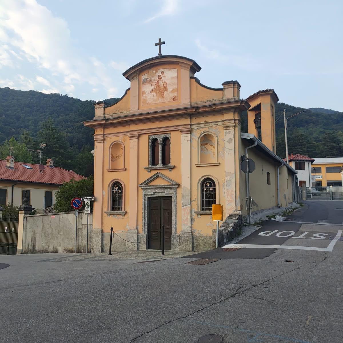 Rubati ex voto alla chiesa di Mariaga