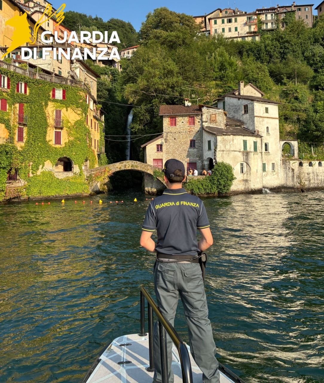 Controlli della Guardia di Finanza sul Lago, 7 multe per navigazione pericolosa