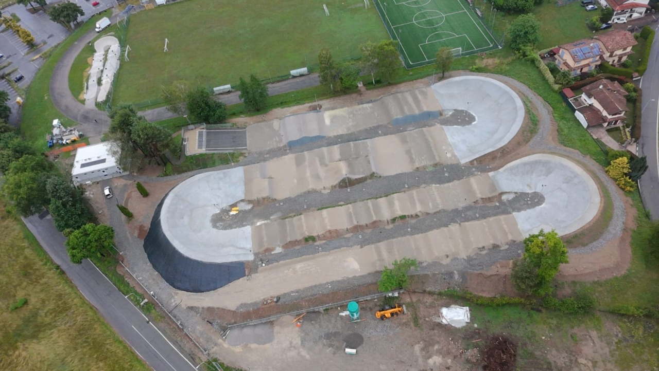 Nuova pista da Bmx, fiore all’occhiello nazionale