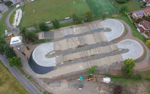 Nuova pista da Bmx, fiore all’occhiello nazionale