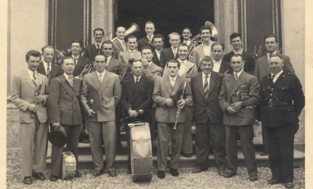 La banda compie 120 anni: mostra fotografica e logo per il “compleanno”