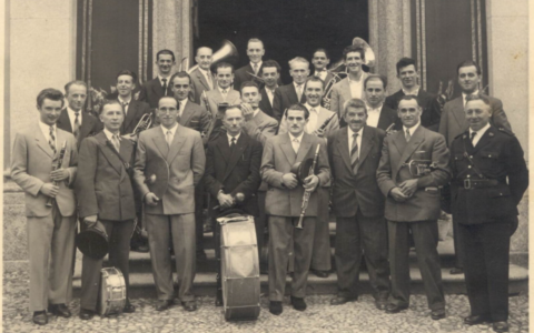 La banda compie 120 anni: mostra fotografica e logo per il “compleanno”
