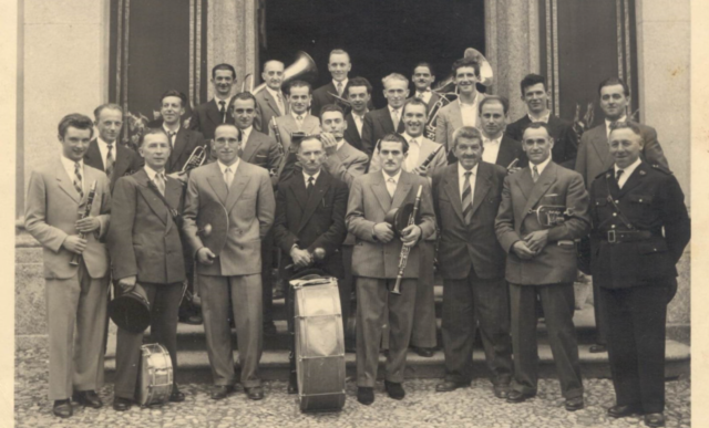 La banda compie 120 anni: mostra fotografica e logo per il “compleanno”
