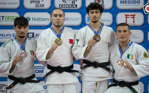 Judo, Bosis protagonista a Tallin: è argento