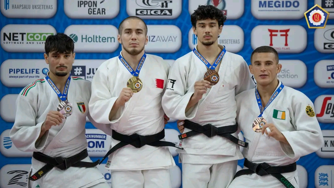 Judo, Bosis protagonista a Tallin: è argento