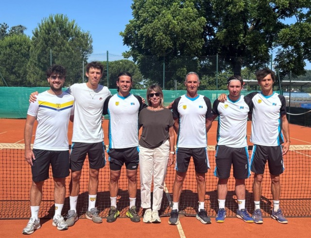 Tennis Como é promosso in B2