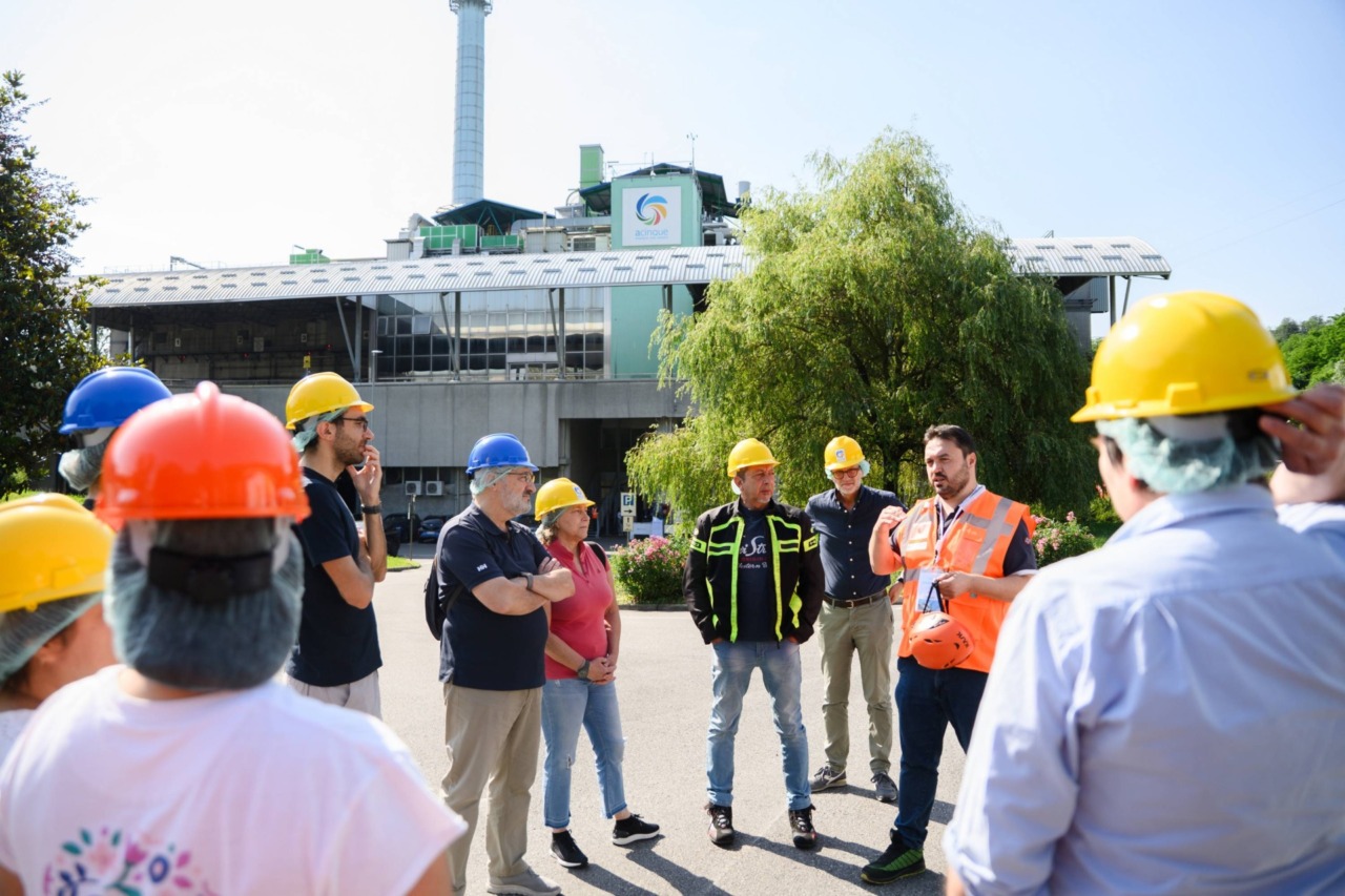 Impianti aperti, visita al completo al termovalorizzatore di Acinque