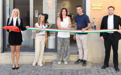 Terminati i lavori, riapre lo sportello Acinque di Cermenate