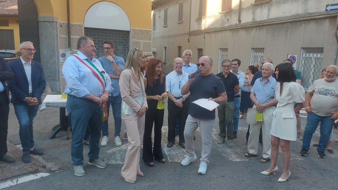 Inverigo: riconoscimento Gigante d'Oro e cittadinanza onoraria