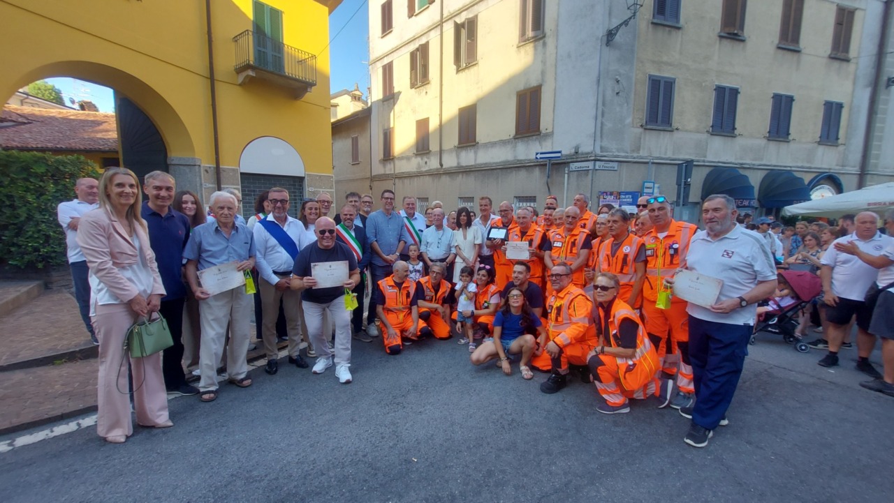 Consegnata la cittadinanza onoraria e le benemerenze civiche