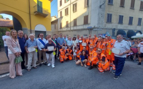 Consegnata la cittadinanza onoraria e le benemerenze civiche