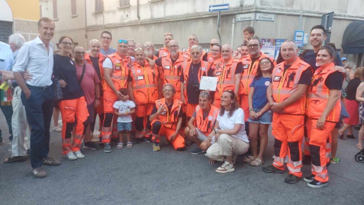 Inverigo: riconoscimento cittadinanza onoraria a Sos Lurago d'Erba