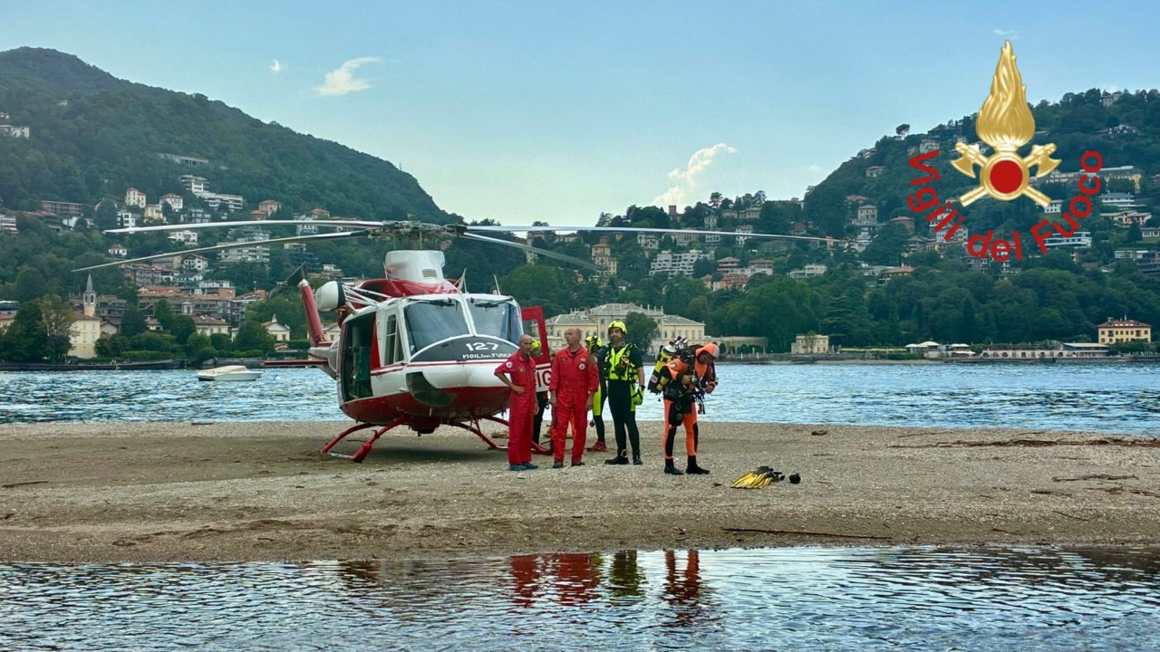Una bimba di 10 anni scomparsa nel lago