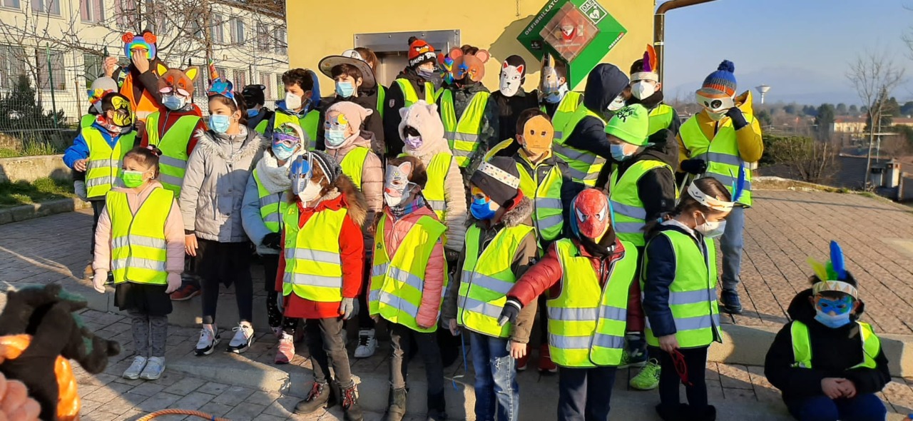 Piedibus, si cercano volontari per accompagnare a scuola i bimbi