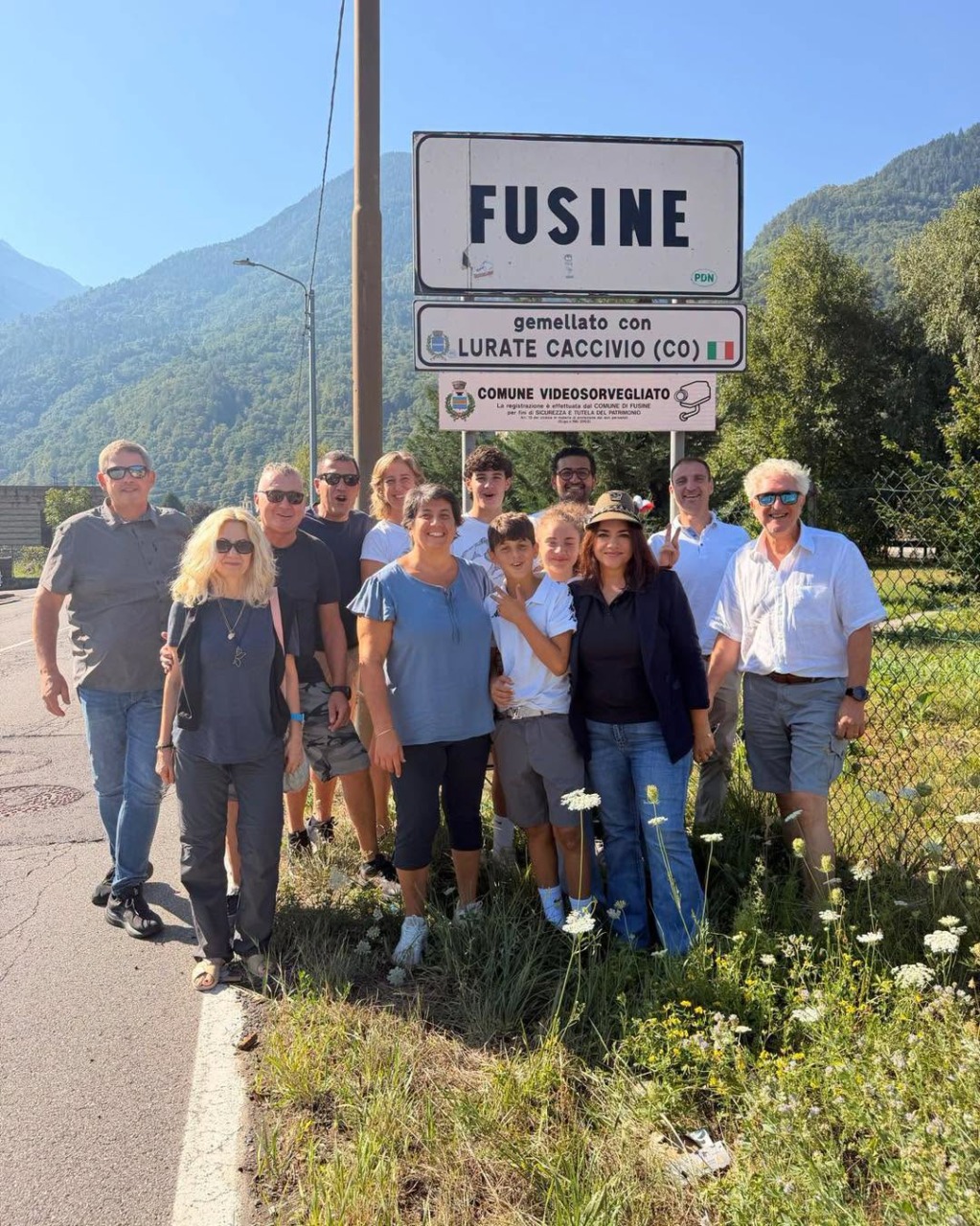 Lurate Caccivio e Fusine, amicizia senza fine