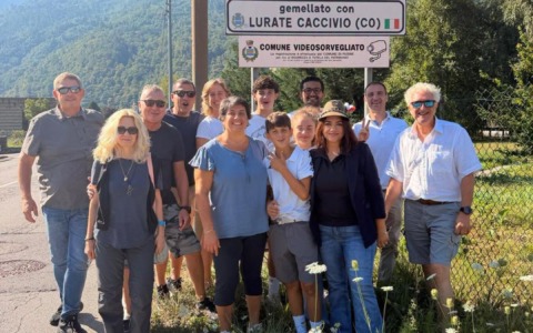 Lurate Caccivio e Fusine, amicizia senza fine