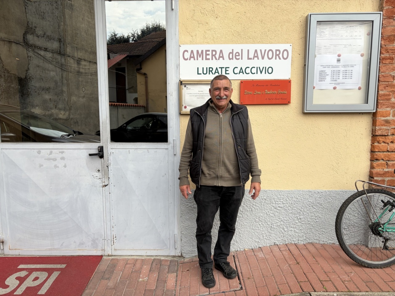 Lo Spi cresce e si rafforza sul territorio: sportello  anche il venerdì pomeriggio