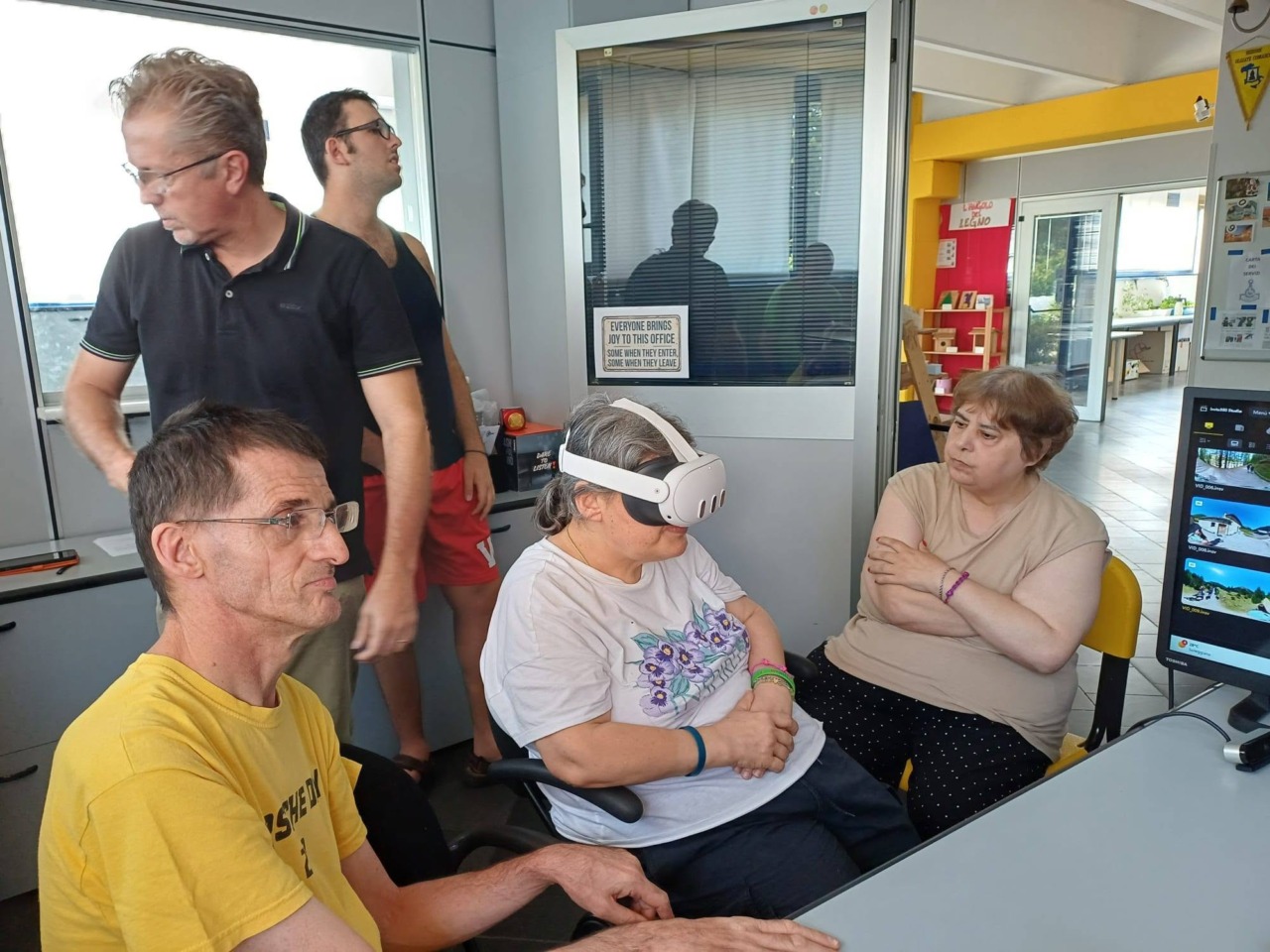 A L’Ancora si va in vacanza con la realtà virtuale