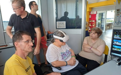 A L’Ancora si va in vacanza con la realtà virtuale