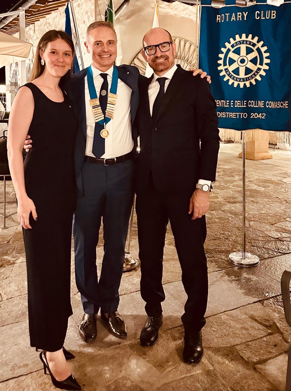 Rotary Club Appiano Gentile e delle Colline Comasche, Federico Broglia eletto presidente