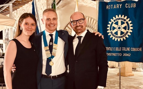 Rotary Club Appiano Gentile e delle Colline Comasche, Federico Broglia eletto presidente