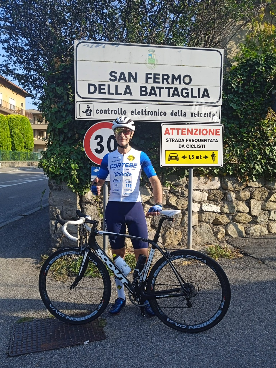 Tutela dei ciclisti con la segnaletica ad hoc per la sicurezza di chi si muove in bicicletta