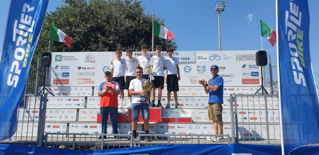 Patruno trionfa a Cernusco: sprint vincente al GP Zucchetti