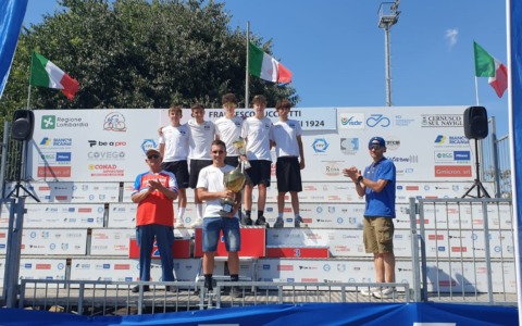 Patruno trionfa a Cernusco: sprint vincente al GP Zucchetti