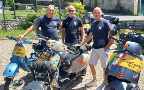 In “Vespa” sino a Capo Nord