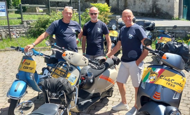 In “Vespa” sino a Capo Nord