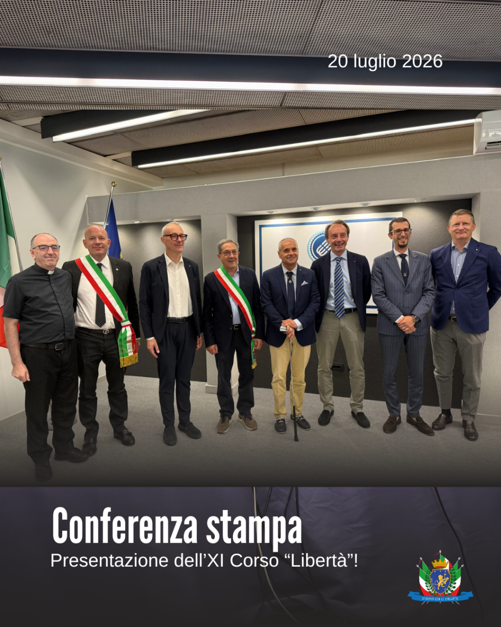 Studenti con le Stellette, presentata l’XI edizione del Corso “Libertà”
