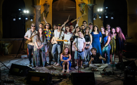 Villa Guaita si accende di musica, creatività e giovani energie grazie a Lo Snodo