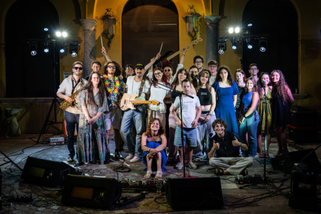 Villa Guaita si accende di musica, creatività e giovani energie grazie a Lo Snodo