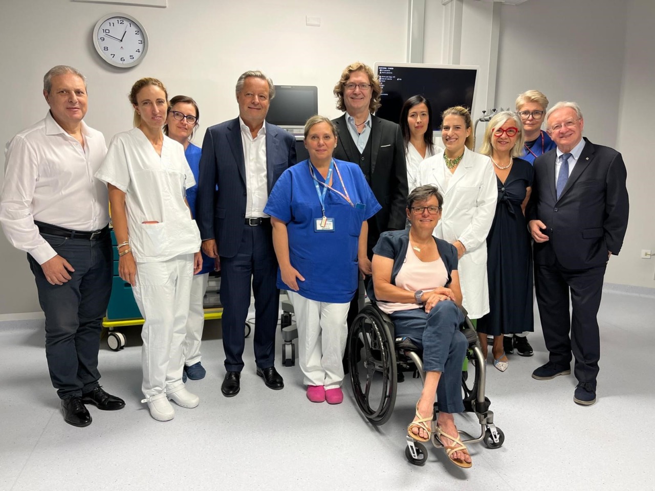Nuova colonna endoscopica e sistema di anestesia per l’ospedale Sant’Antonio Abate grazie alla BCC Cantù