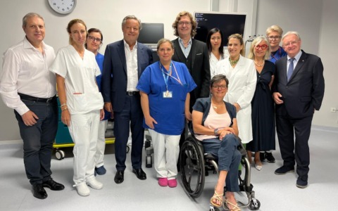 Nuova colonna endoscopica e sistema di anestesia per l’ospedale Sant’Antonio Abate grazie alla BCC Cantù